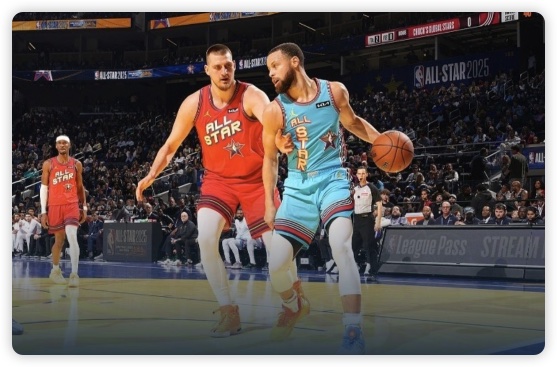 塔图姆15分&扣篮绝杀 库里12分&AMVP 老詹缺战 奥尼尔队夺冠